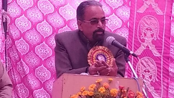 Aam Aadmi Party - Kalyan Bhandari is adopting 