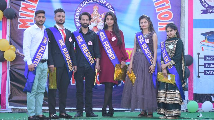 Fresher's party organized at Minerva College, ChangradaFresher's party organized at Minerva College, Changrada