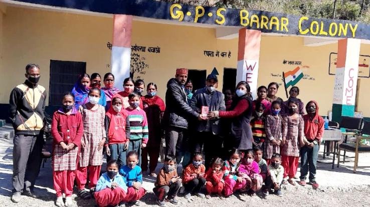 Various topics were discussed in the meeting of the school management committee