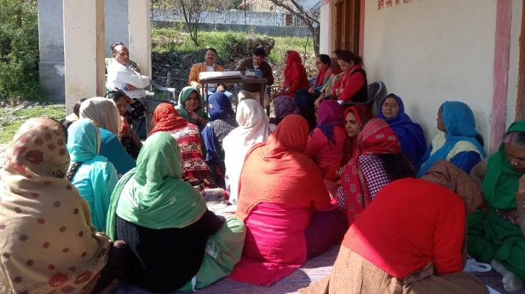 Jaswan Pragpur: Organized funded customer awareness camp in Dodra