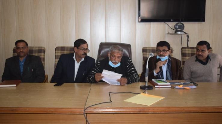 Chief Minister's visit will be held soon in the assembly constituency: Sukh Ram Chaudhary