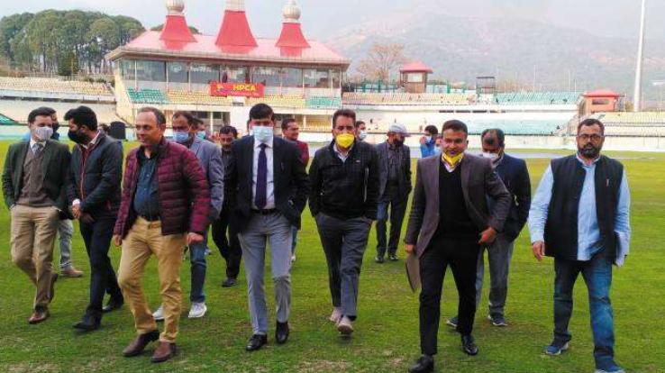 1200 police personnel will handle the security arrangements of the cricket stadium