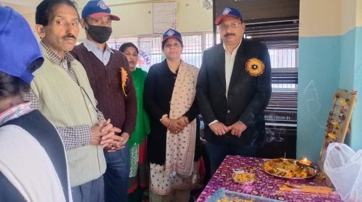 Seven day special NSS camp started in Siddhpurgad school