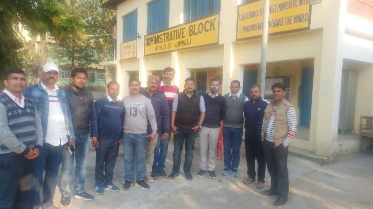 awali: NPSEA block executive meeting in school