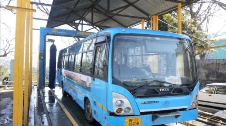 hamirpur depot mein jald electric buses chlane ki tayari sarkar ko bheja prastav