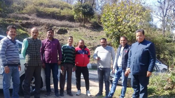 Kangra: Former MLA Chaudhary Surendra Kaku thanked the Chief Minister