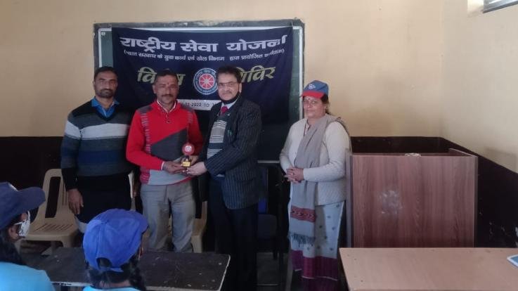 Dadlaghat: Various activities organized on the third day of NSS camp