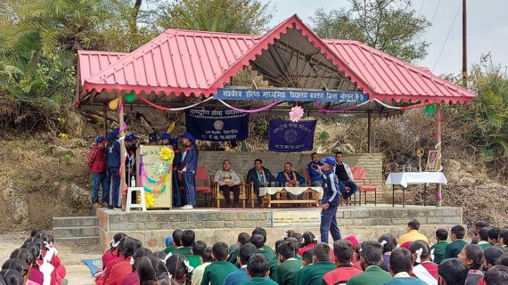  Kunihar: Seven-day NSS camp concludes at Badhalag school