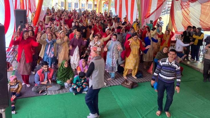 Kunihar: Sixth day of Shiva Mahapuran organized in ancient Shiva Tandava cave Kunihar