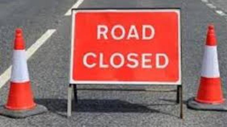 Road closed till March 15, 2022 for construction work of Dada Siba-Rodi Kodi to Tipri link road