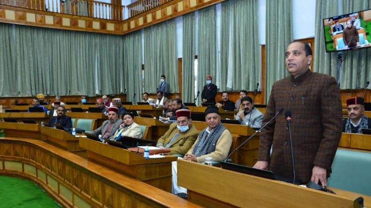 Second day of Himachal assembly budget session, opposition-government face to face