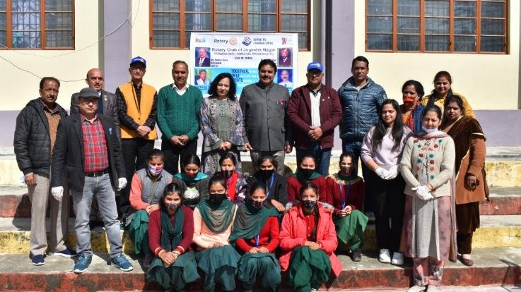 Jogindernagar: Free Medical Checkup Camp organized by Rotary Club