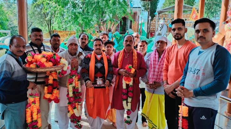 Beginning of Shivratri festival festival in Baba Balak Nath Nag Temple Kariyada