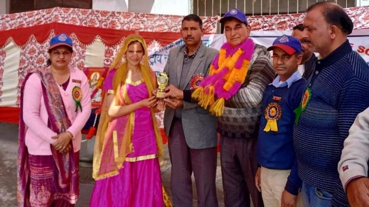 Ladbhadol: Seven-day NSS camp concluded at Pathshala Utpur