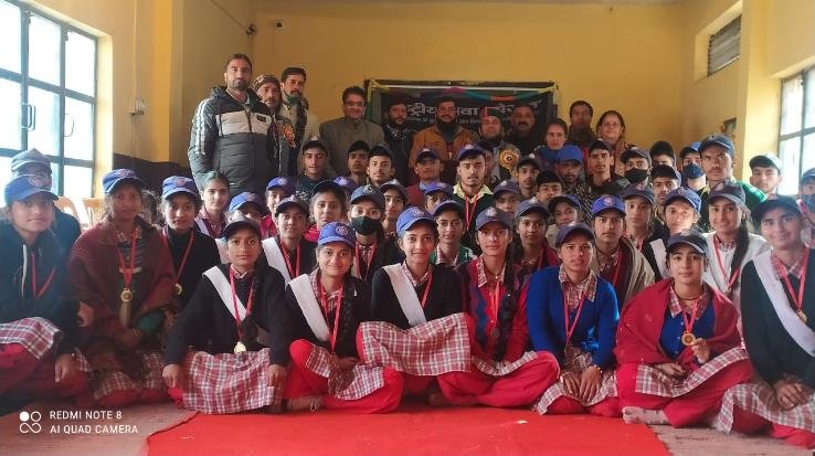 ongoing 7-day NSS camp at Chandi Arki School concludes