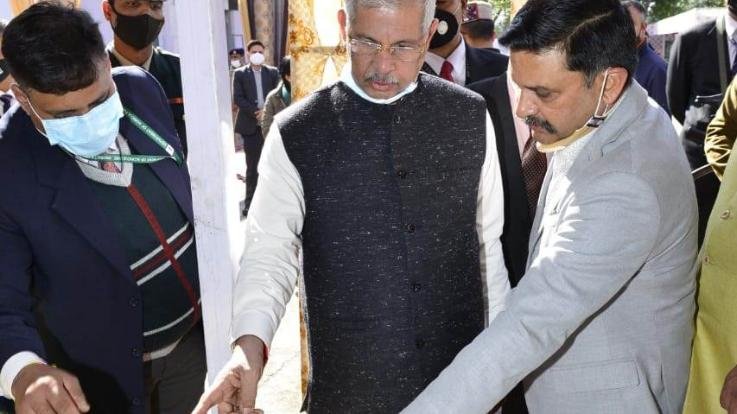 Kangra: Himachal farmers can represent the country in natural farming - Governor
