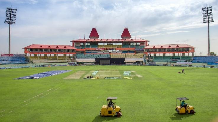 Soon the next match, this beautiful stadium of Himachal should keep getting matches