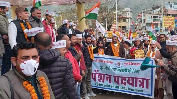 The decree of the government remained in place, the padyatra continued unabated First Verdict. Shimla