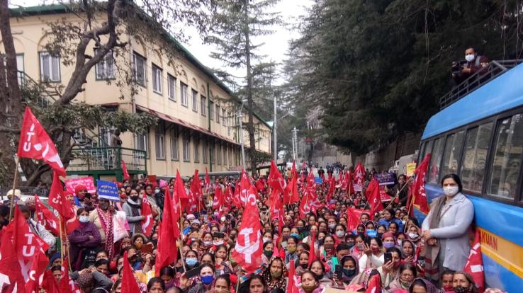 Anganwadi workers: If the demands in the budget are not fulfilled then there will be a movement like this First Verdict. Shimla