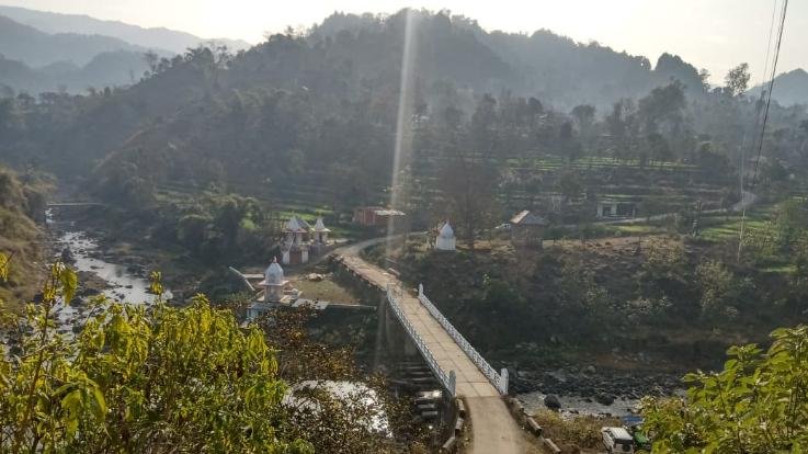 Sarkaghat: Grand awakening in Mahadev temple Risa on Mahashivratri festival