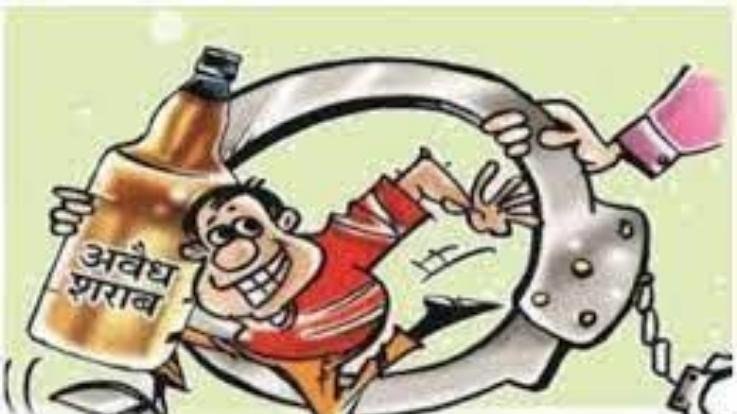 Solan: Excise department raids illegal liquor traders