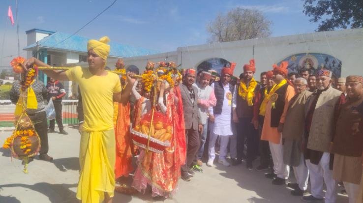 SDM inaugurated the three-day Mahashivratri festival in Kathgarh