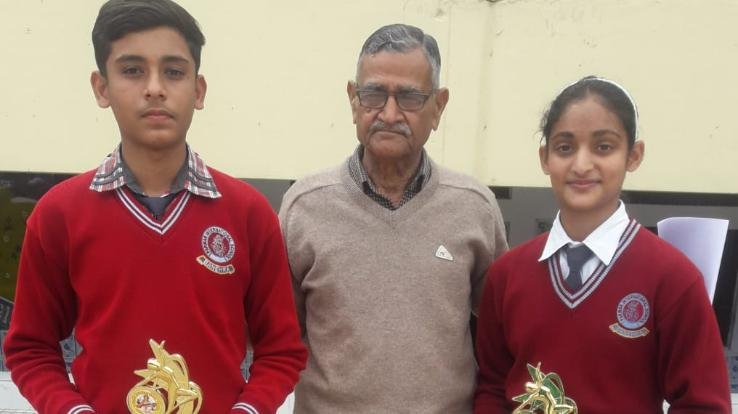 ऊना :परमार इंटरनेशनल स्कूल बनेवहरा के छात्रों ने किया स्कूल का नाम रोशन