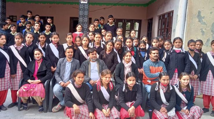 Two teachers of Rai Education block retired