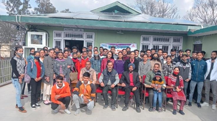 Introduction meeting organized for students at IGNOU Special Study Center