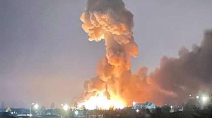 Ukraine's Kharkiv city stunned by powerful explosives