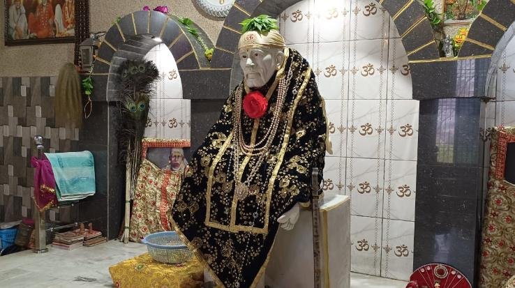 Shivratri festival celebrated with pomp in Sai Darbar of Bharmad