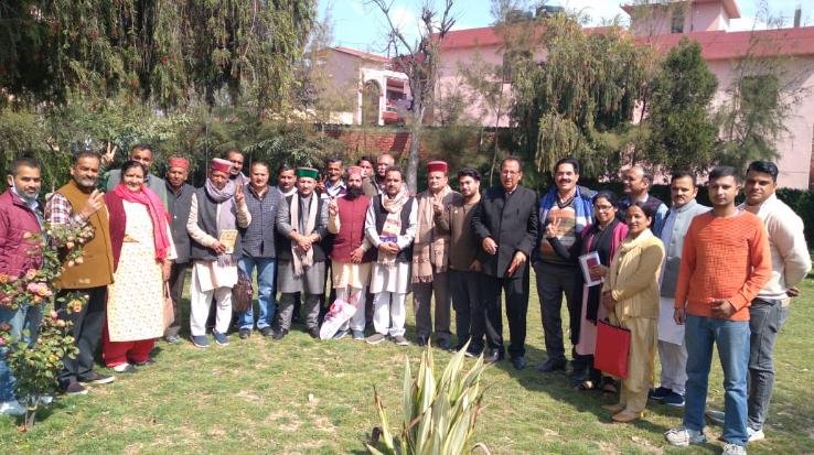 Kunihar: Organization minister gave election tips to party officials