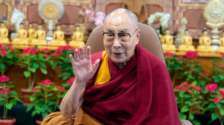 Dalai Lama greets Tibetans on Tibetan New Year, Losar 2149