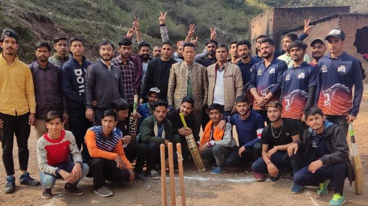 batwara_blaster_won_cricket_tournament