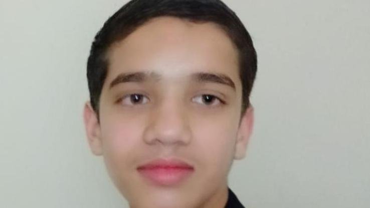  Archit Saroch passed the class 9th All India Sainik School examination