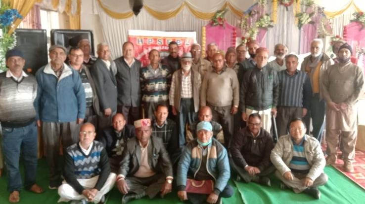 Monthly meeting of HPSEBL Association concluded