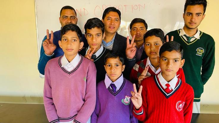  9 children passed Sainik School examination from Mind Operation Academy