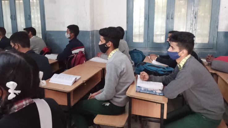 Organized program on National Safety Day in Dhundan School