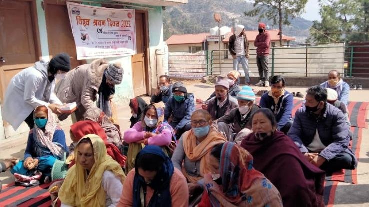 Awareness camp organized on World Hearing Day