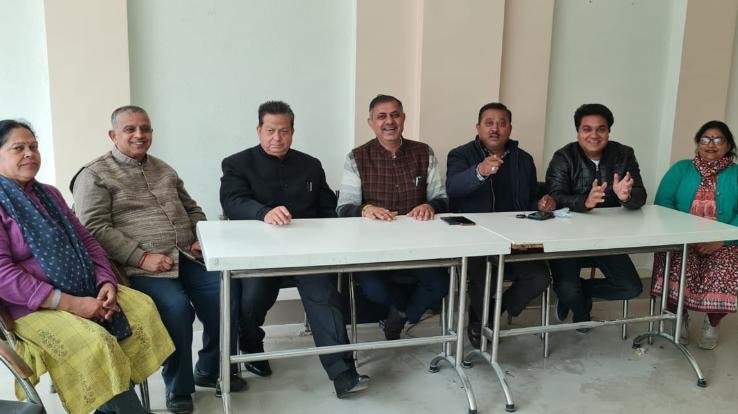 budget is welcome, attention has been given to all sections: BJP Mandal Kangra