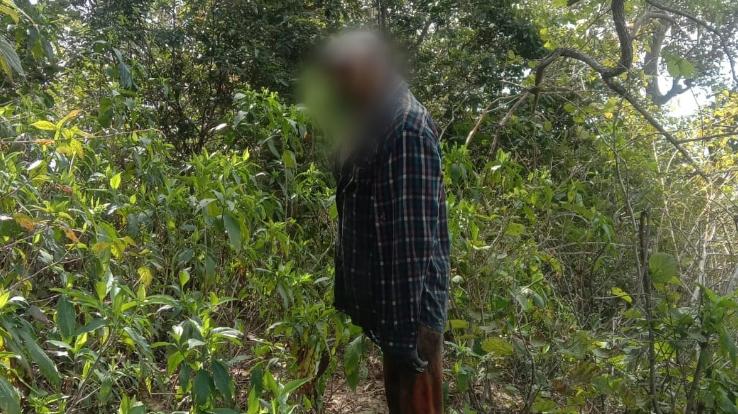 After 3 months, a young man missing from Khundia was found hanging in the forest