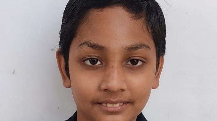 Divyansh Dhiman of Kathog passed the entrance examination of Sainik School