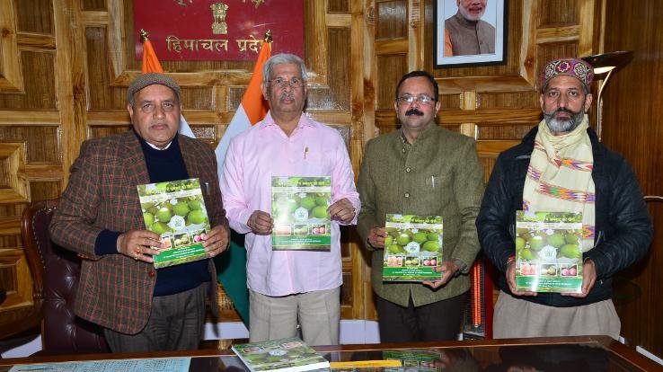 Shimla: Governor released three books