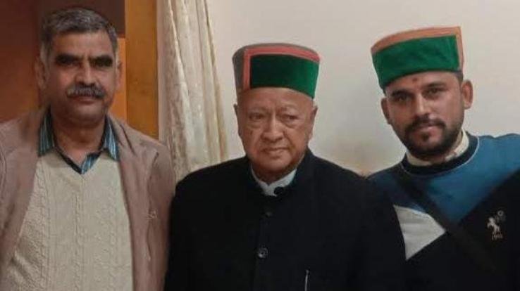 Ankush Sood becomes Jwalamukhi Congress Social Media President