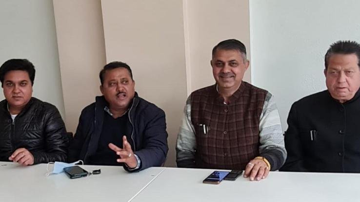  Kangra BJP strong and united like a rock: BJP leader