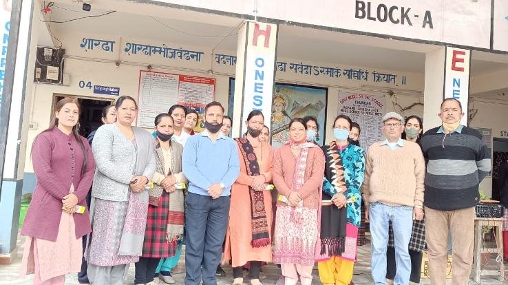 Program organized on International Women's Day at Dhundan School
