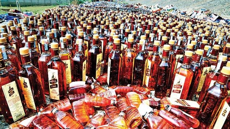 illegal country liquor 