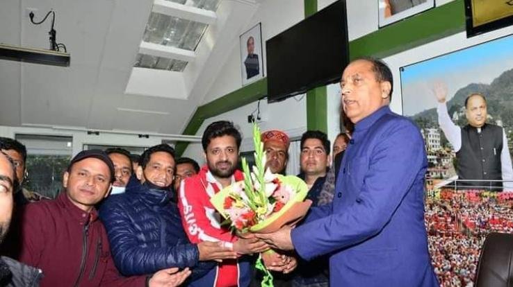 Shimla: The federation does not support the outsourced movement under the banner of CITU: Shailendra Sharma