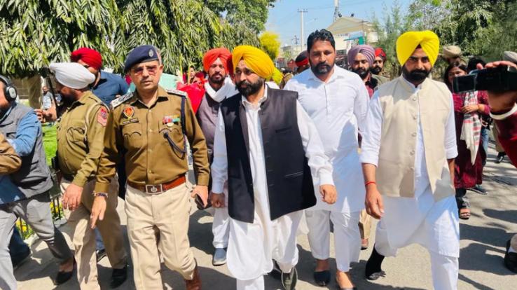 Channi and Sidhu backward, many ministers on the verge of defeat