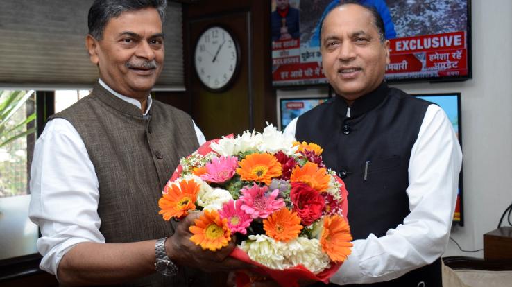 Chief Minister meets Union Energy Minister in New Delhi